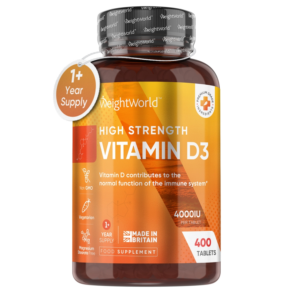 High Strength Vitamin D3