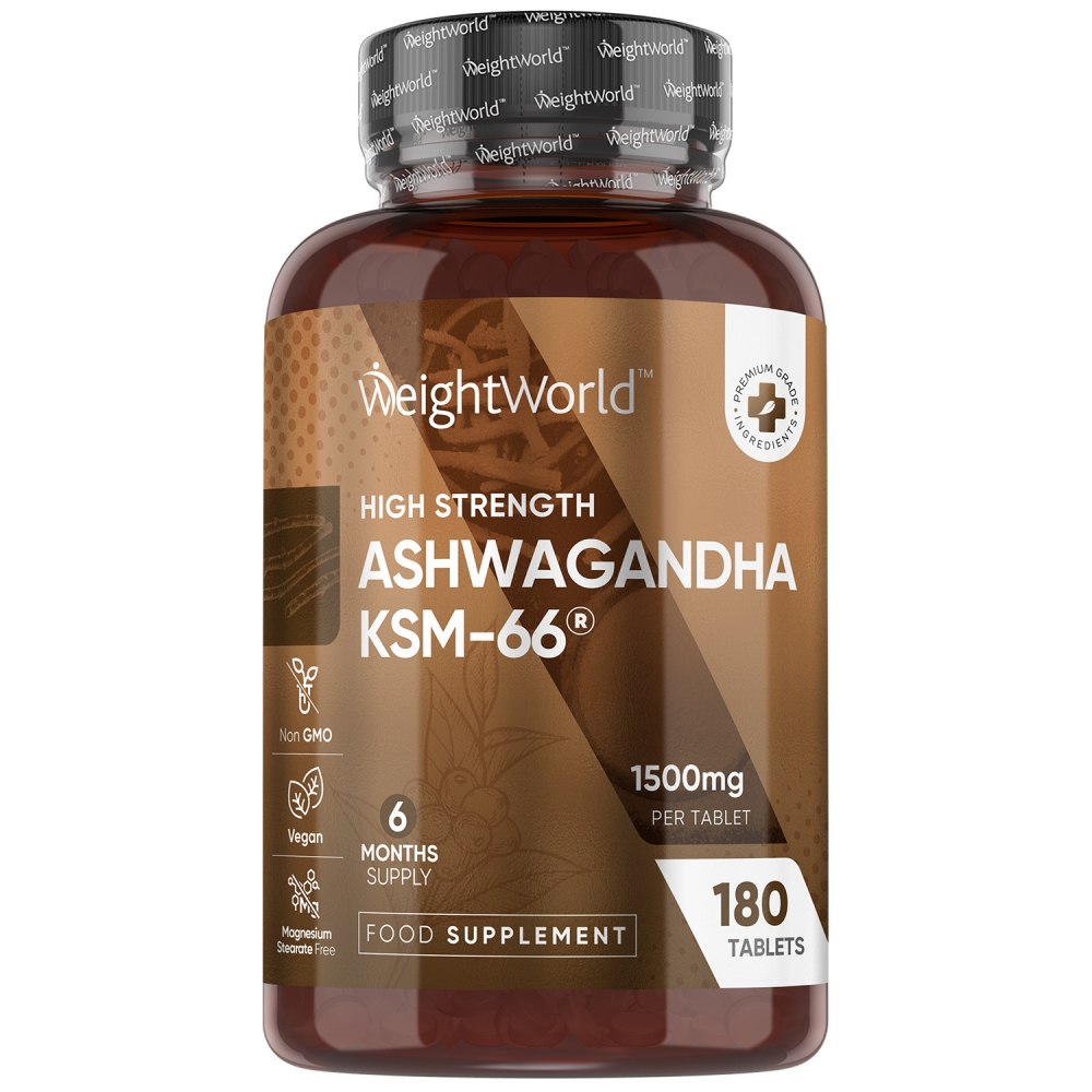 Ashwagandha KSM-66 Extract