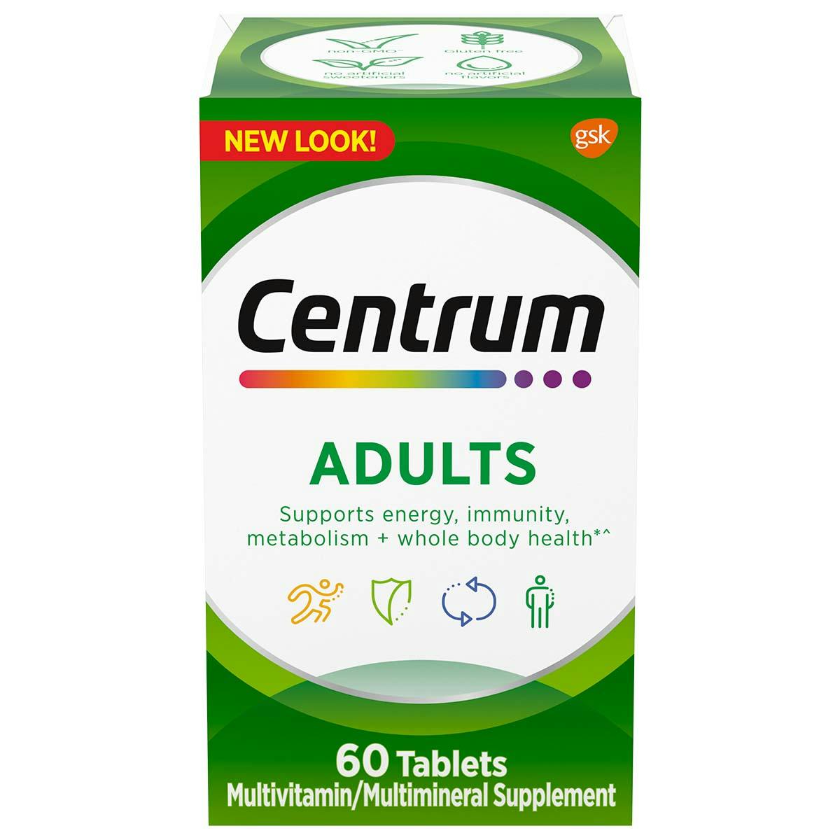 Centrum Adults Multivitamin/Multimineral Supplement