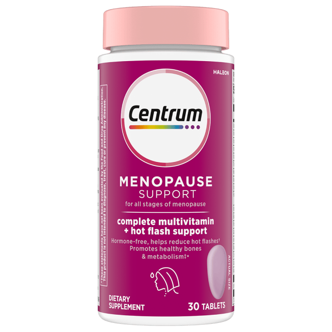 Centrum Complete Multivitamin + Hot Flash Support