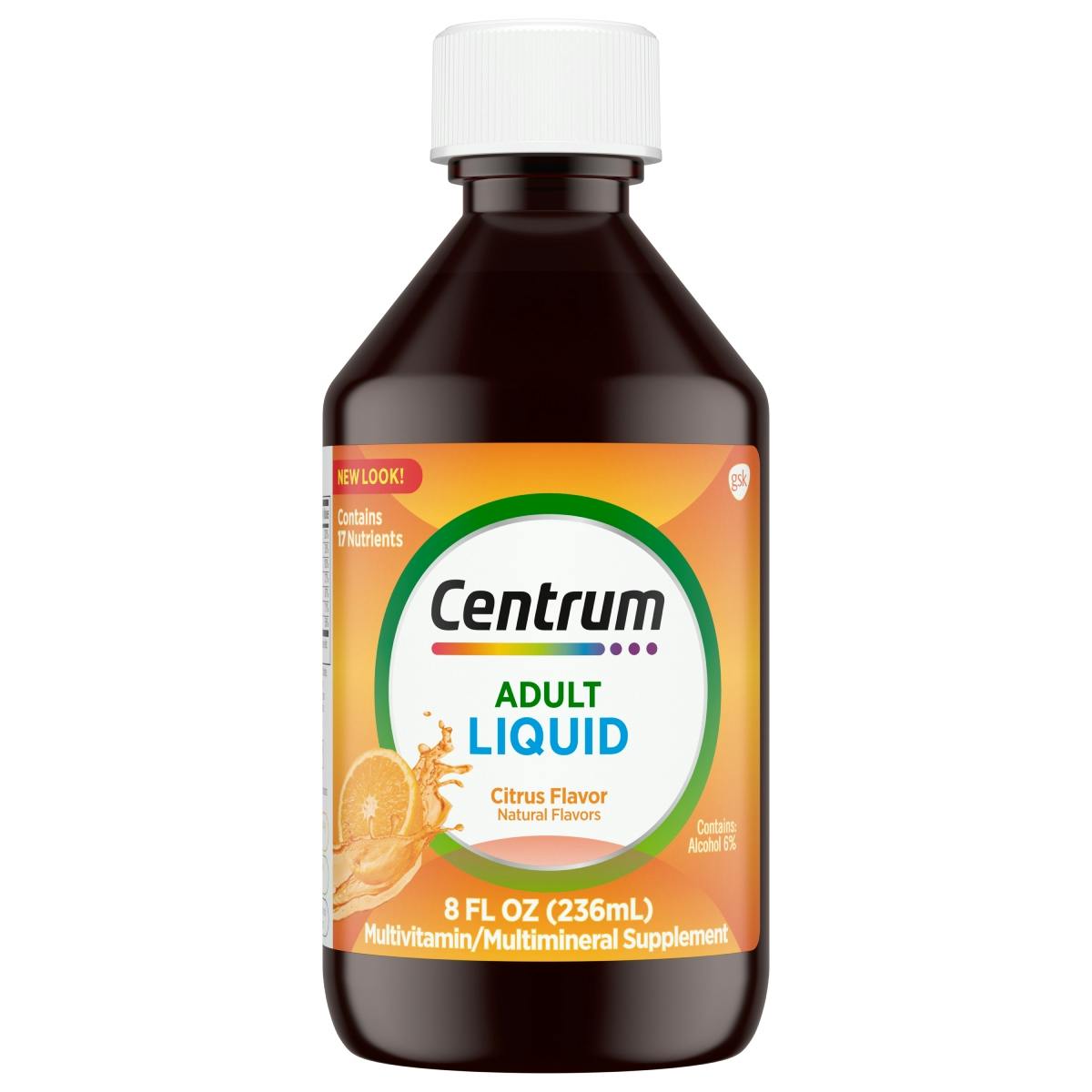 Centrum Liquid Multivitamin for Adults