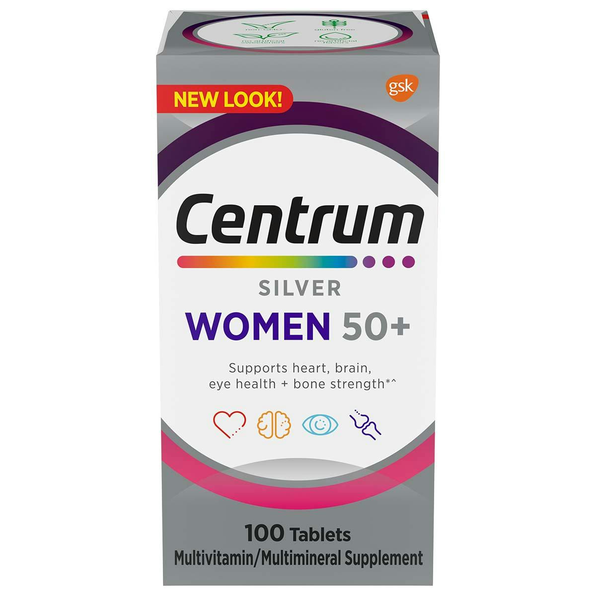 Centrum Silver Women 50+ Multivitamin/Multimineral Supplement