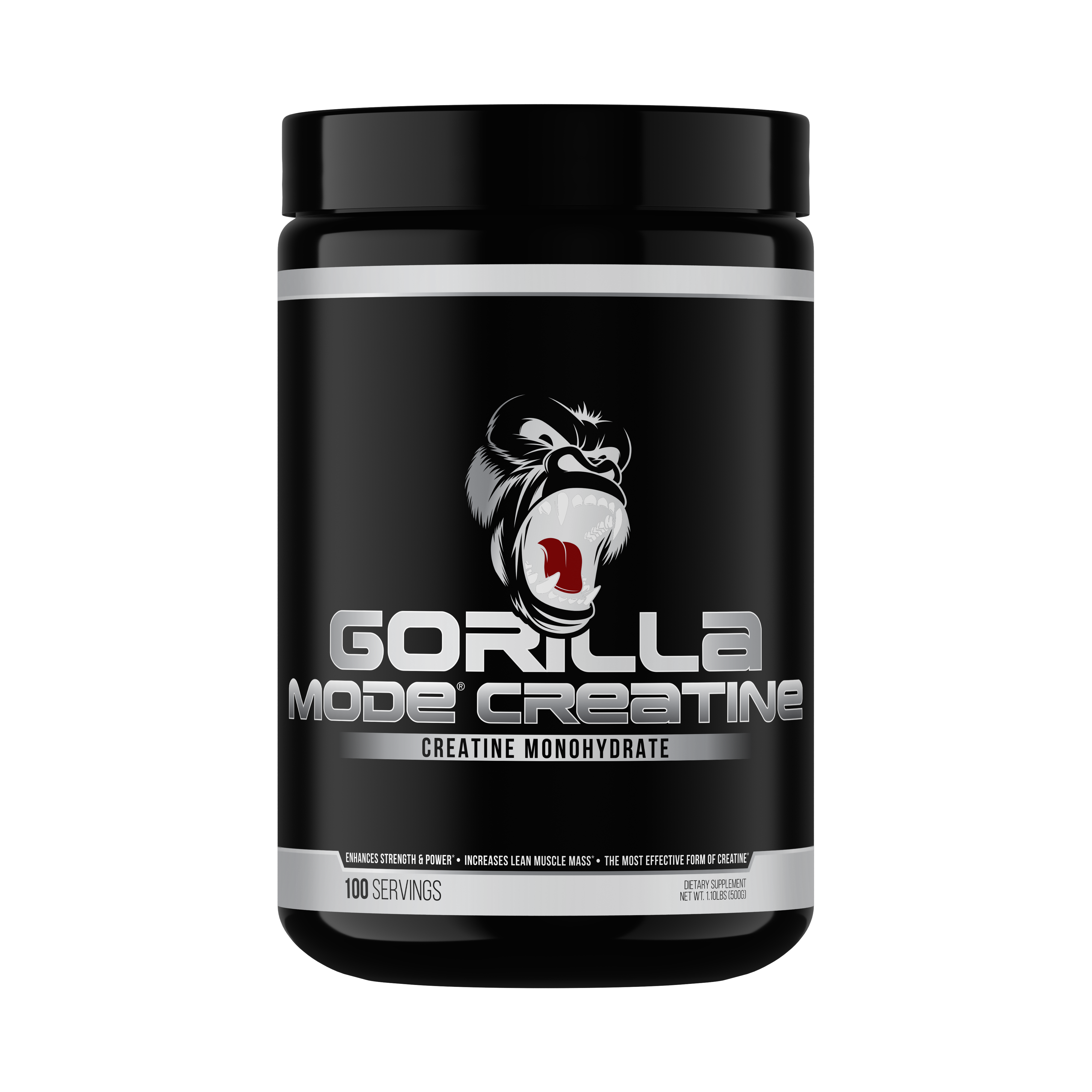 Gorilla Mode Creatine Monohydrate