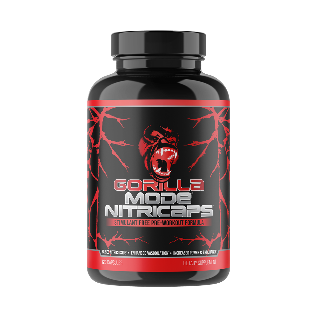 Gorilla Mode Nitricaps