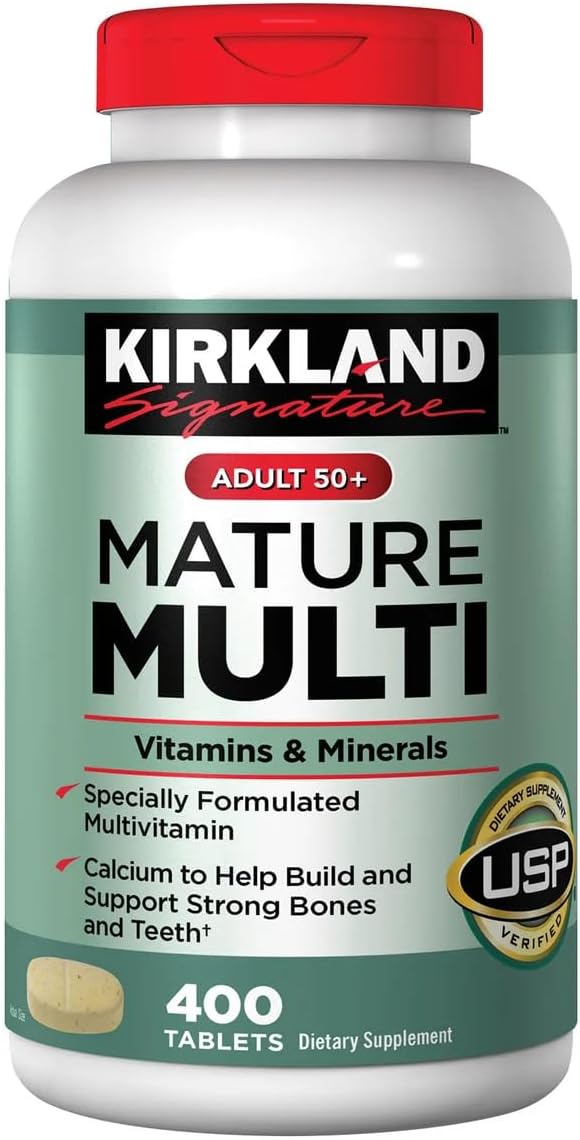 Adult 50+ Mature Multi Vitamins & Minerals