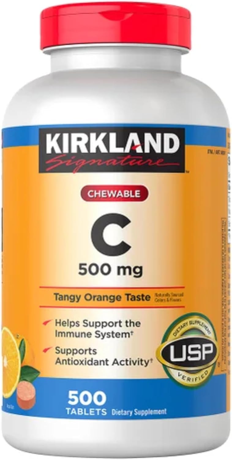Chewable Vitamin C 500 mg
