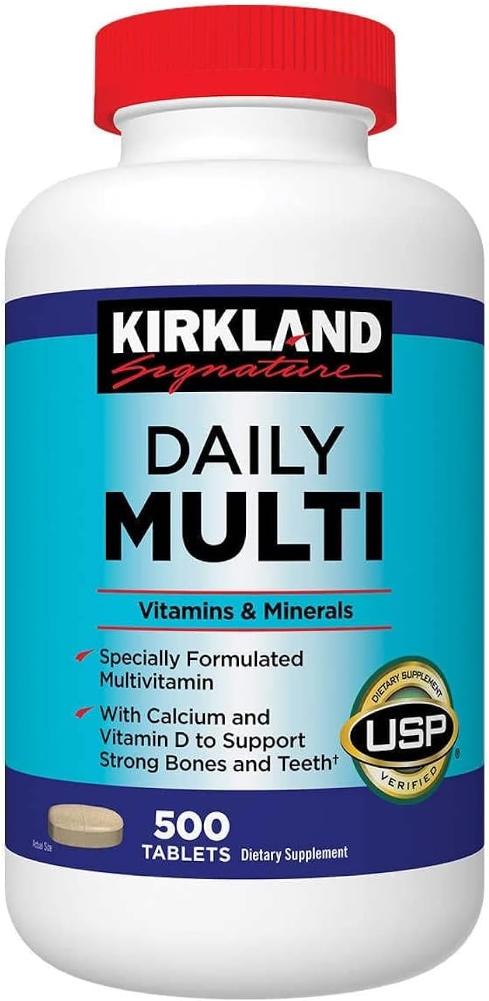 Daily Multi Vitamins & Minerals