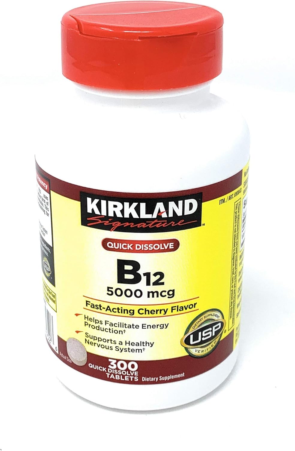 Quick Dissolve B-12 5000 mcg