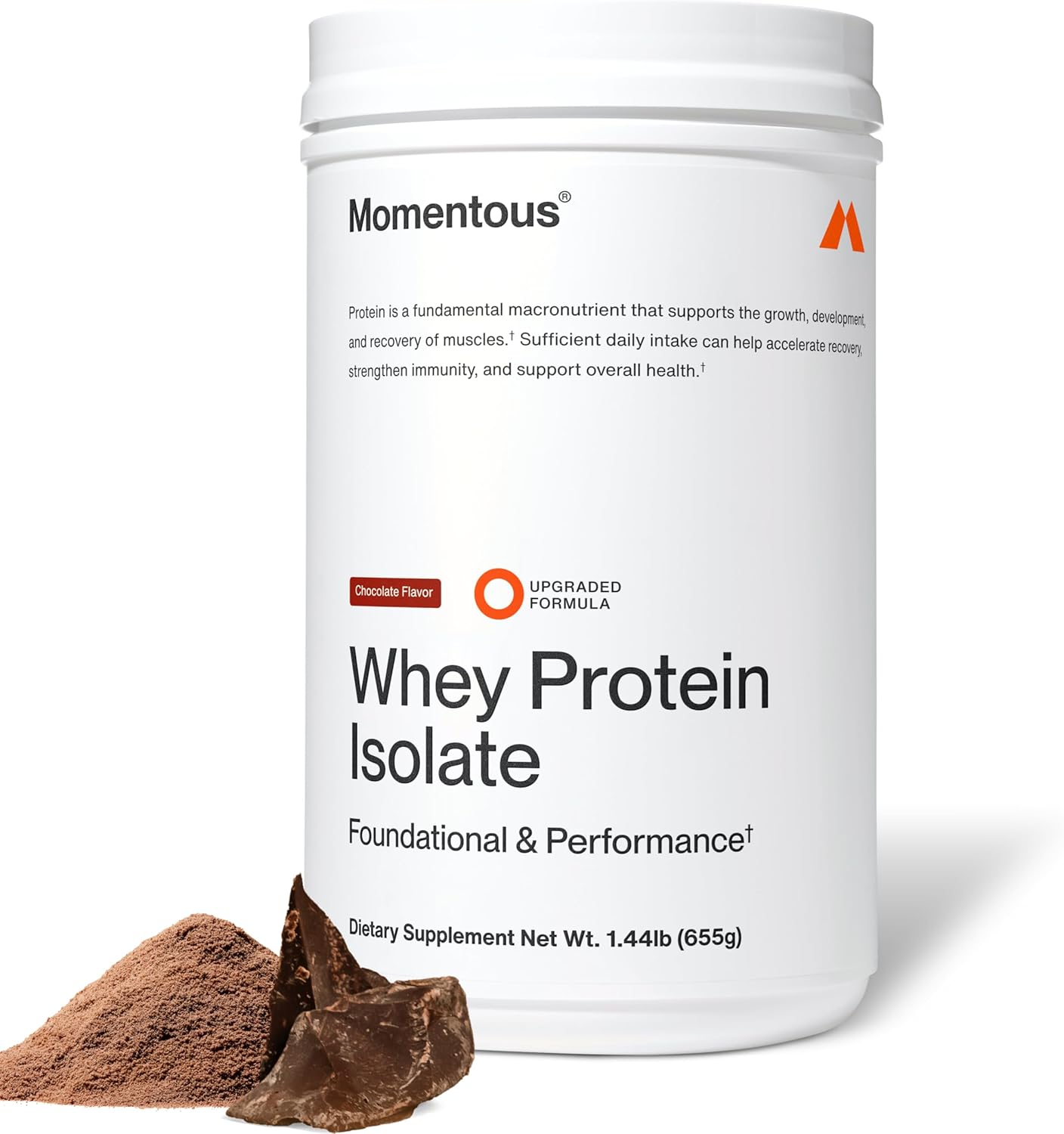 Essential Grass-Fed Whey Protein (Chocolate)