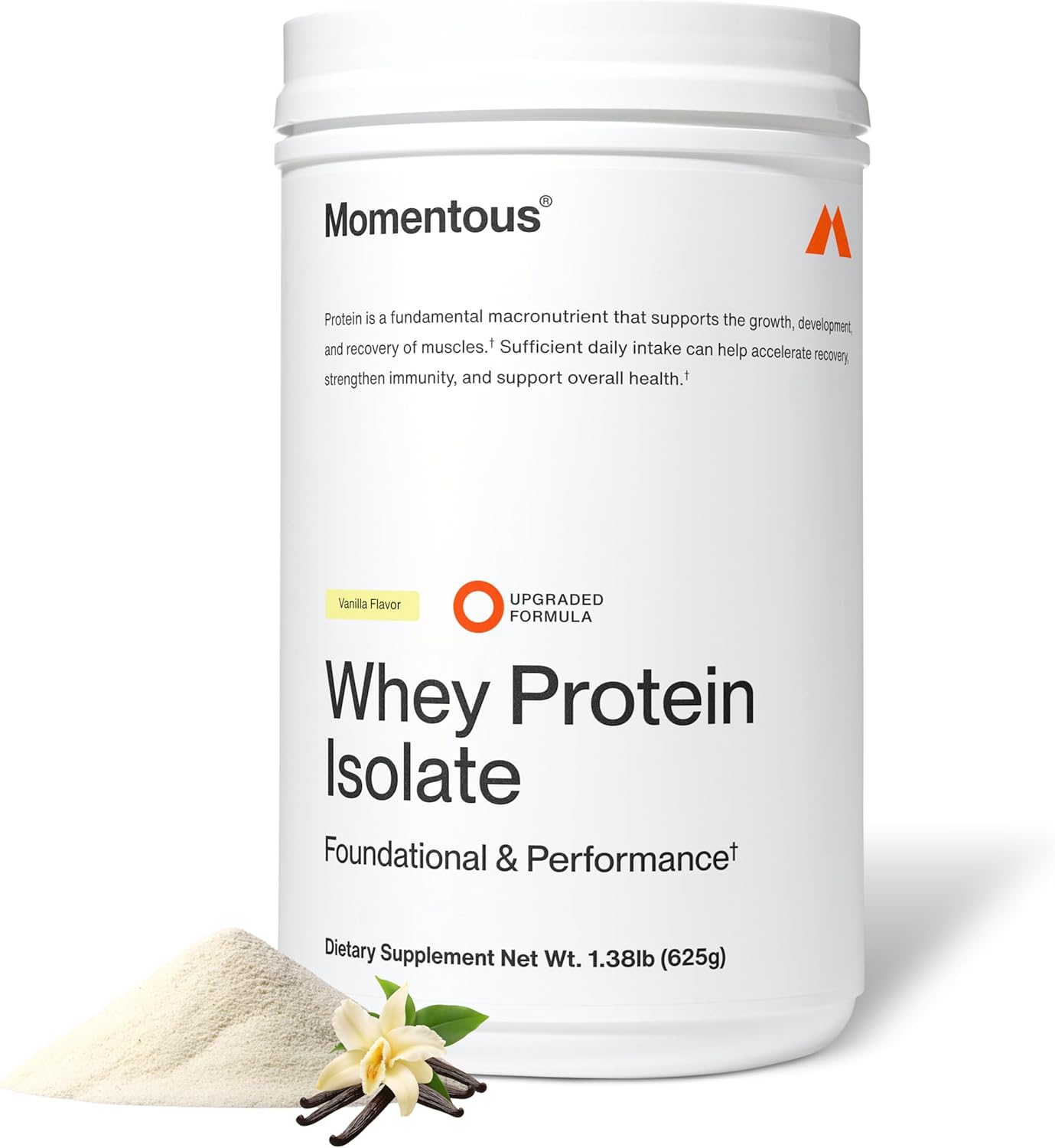Essential Grass-Fed Whey Protein (Vanilla)