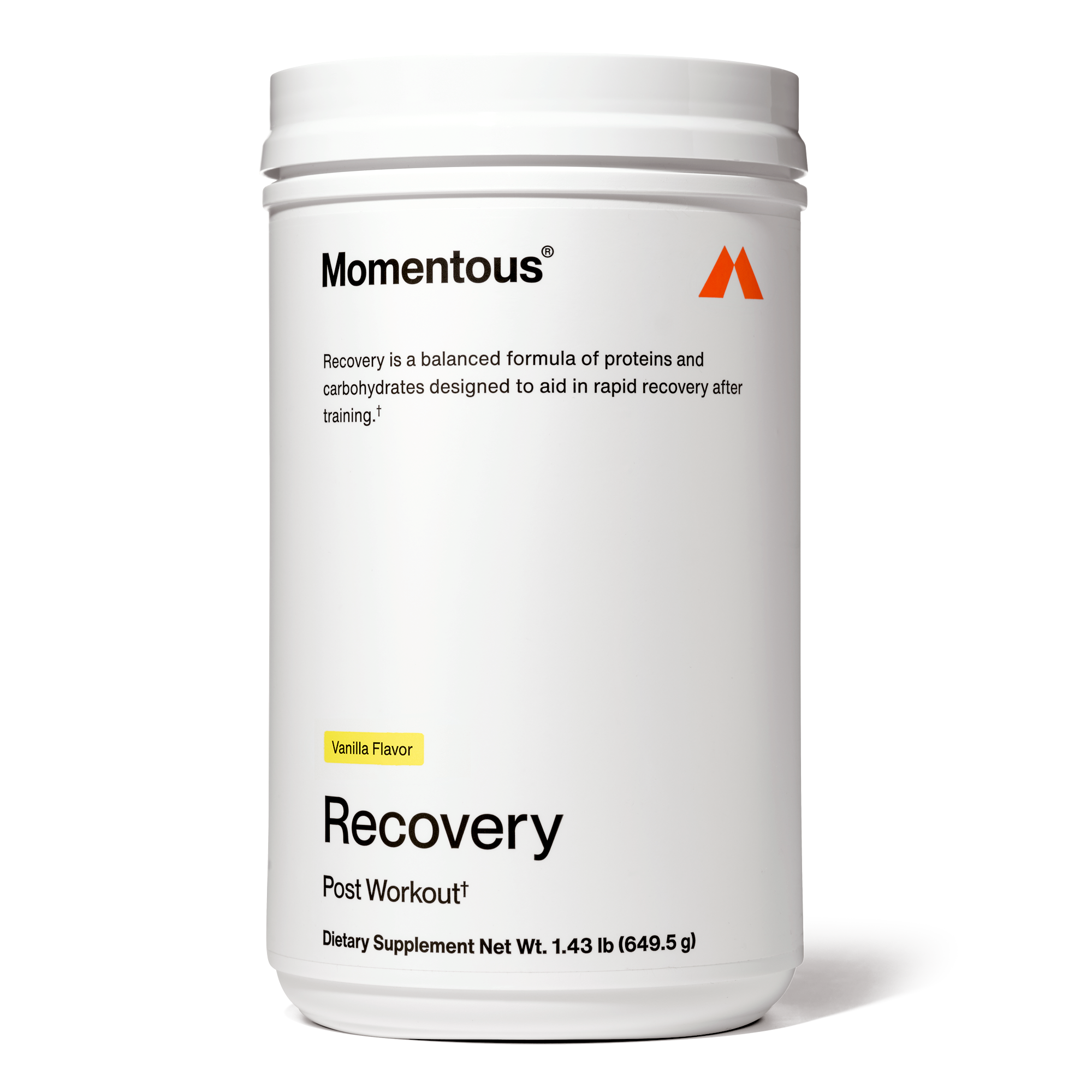 Recovery Protein (Vanilla)