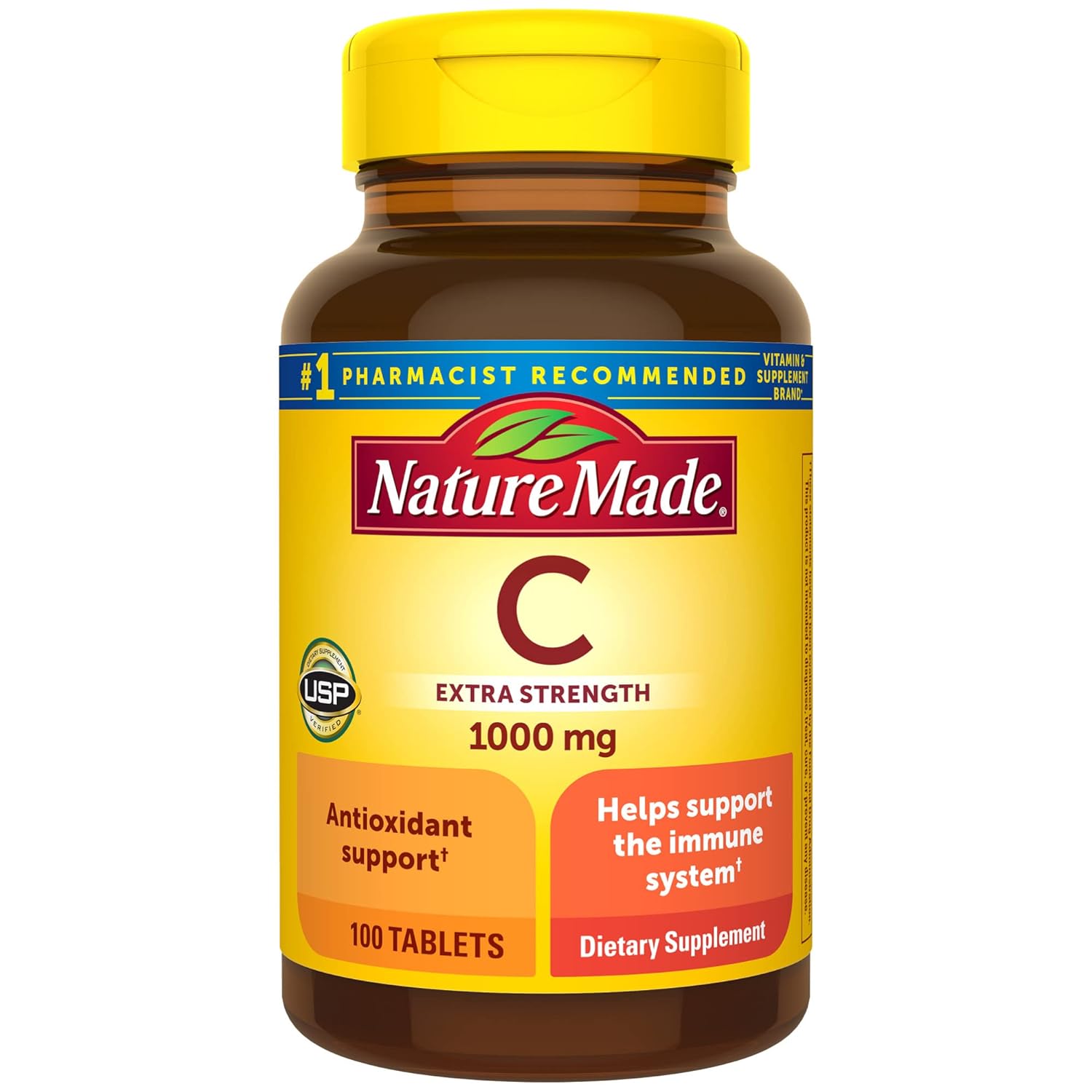 Extra Strength Vitamin C 1000 mg Tablets