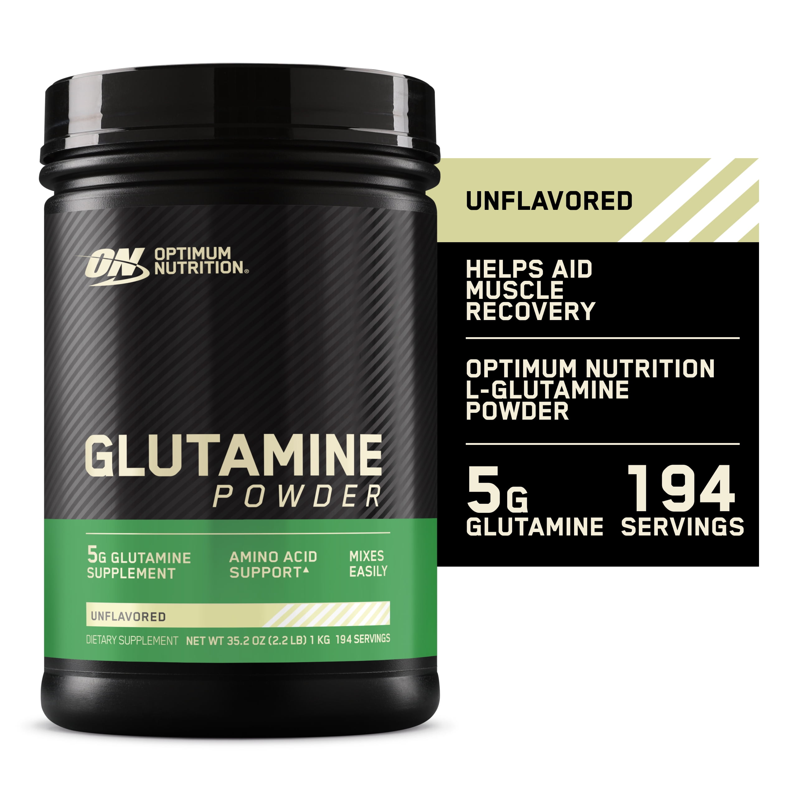 Optimum Nutrition Glutamine Powder