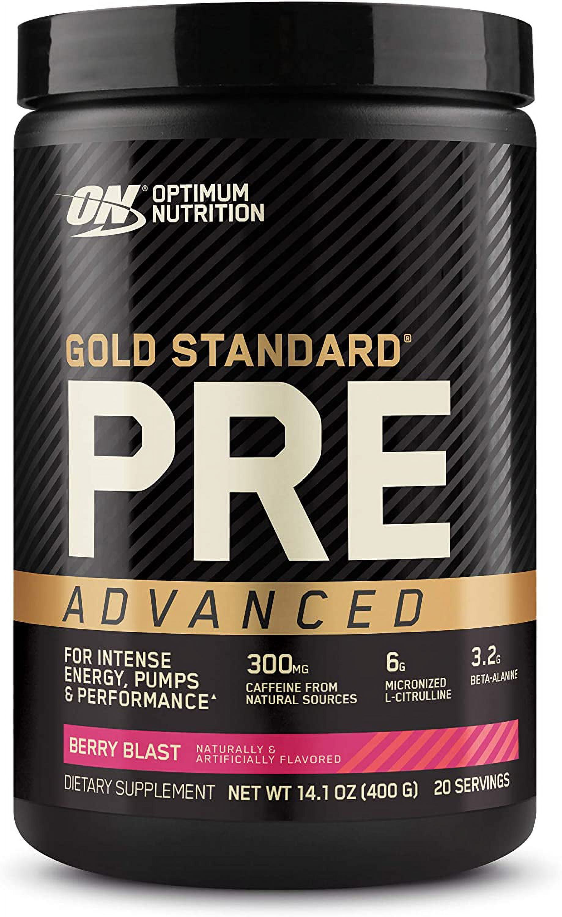 Optimum Nutrition Gold Standard Pre-Workout Advanced