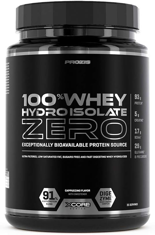 100% Whey Hydro Isolate 900 g