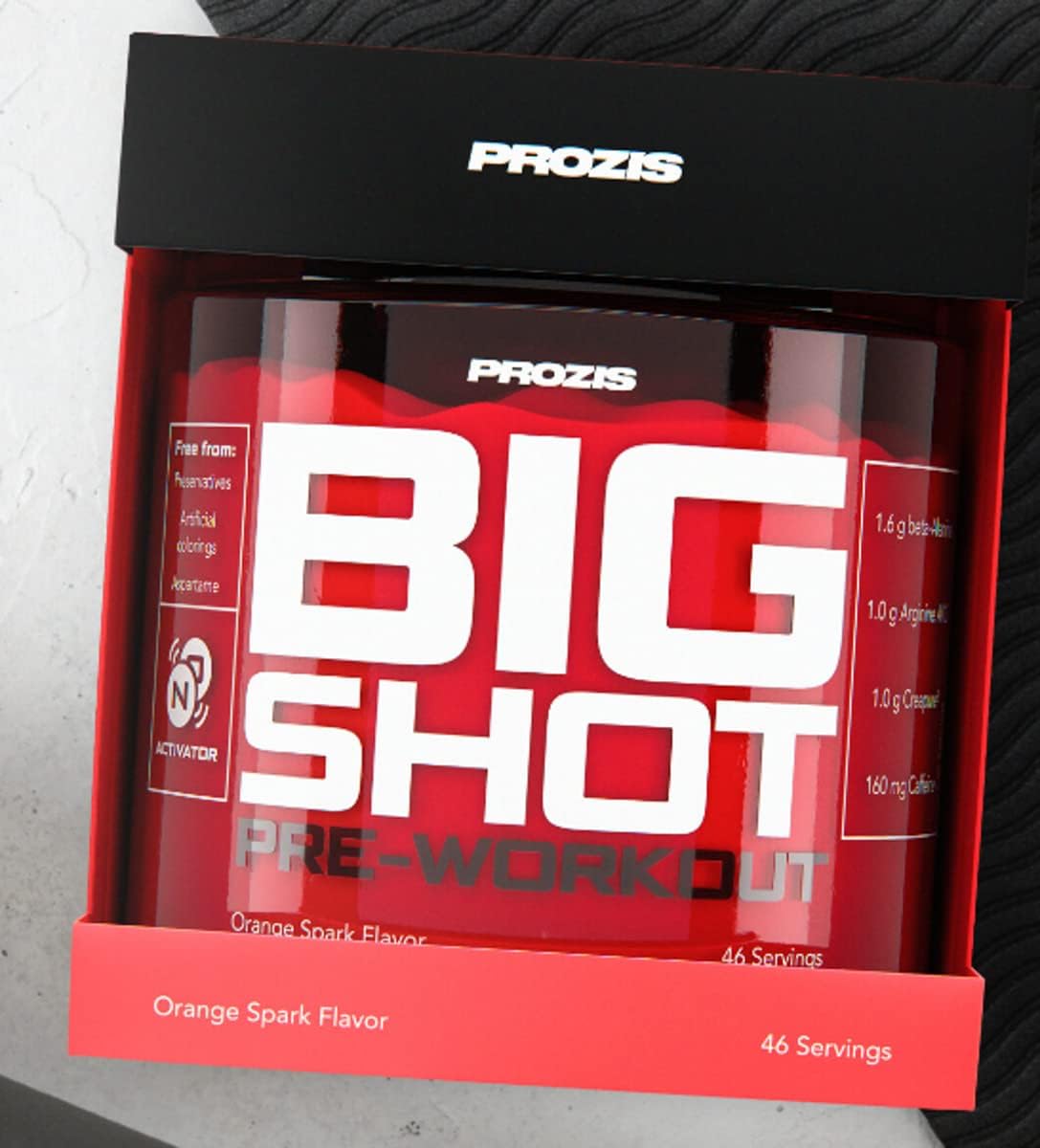 Big Shot Pre-Workout 300 g