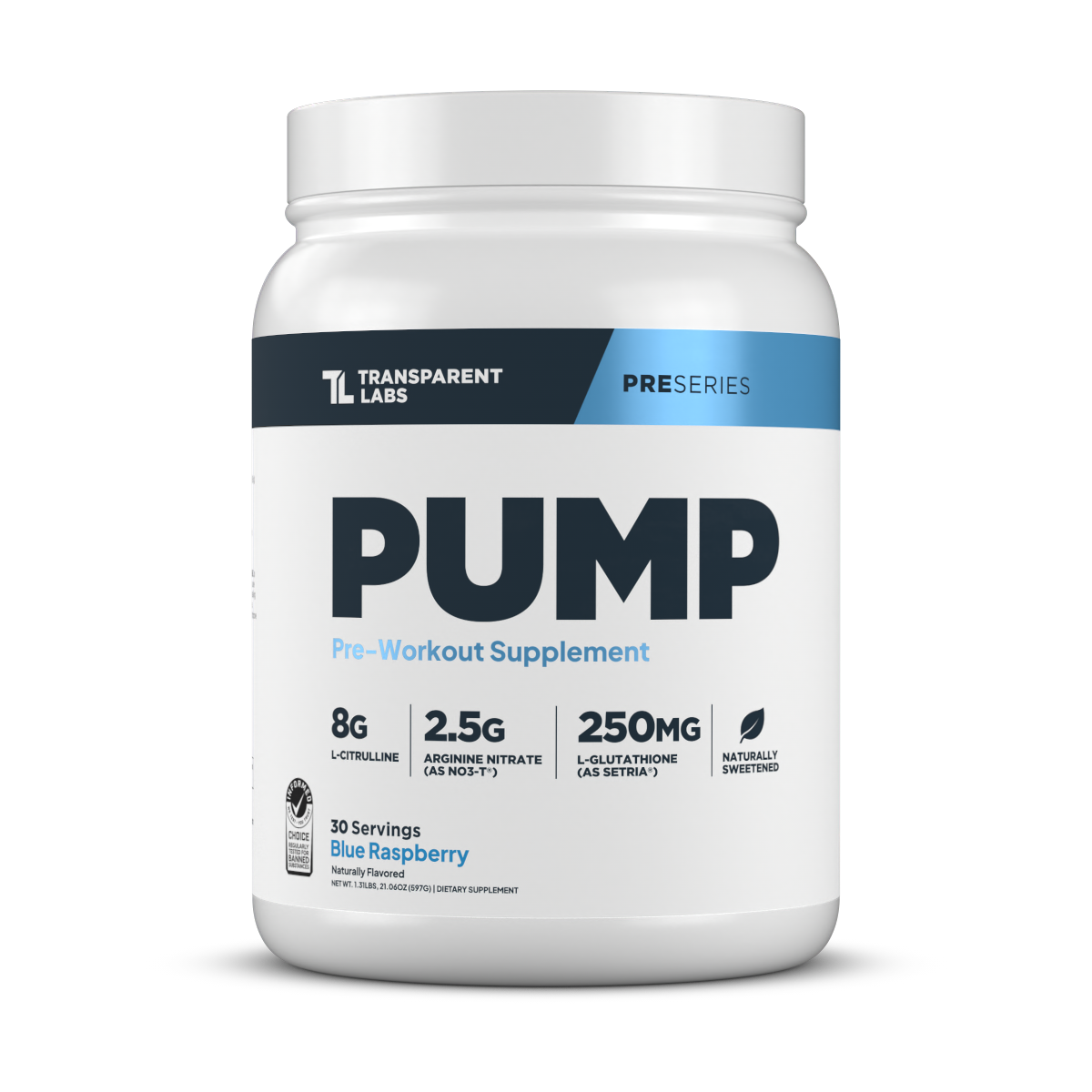 Transparent Labs PUMP Pre-Workout