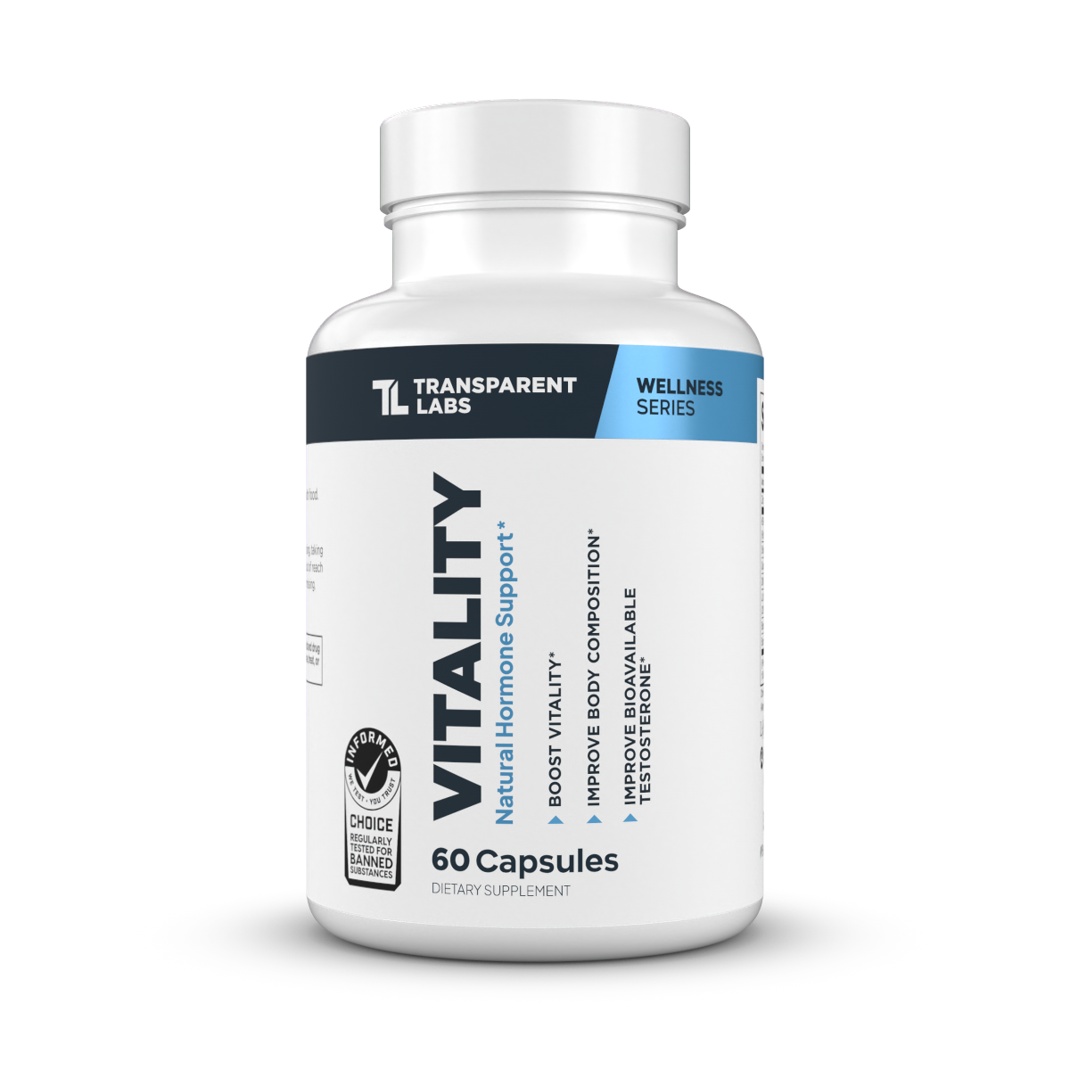 Transparent Labs Vitality (Testosterone Support)